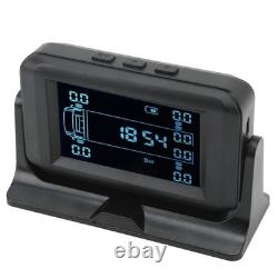 8 Sensor Wireless Solar TPMS Tire Pressure Monitor System 15 Bar