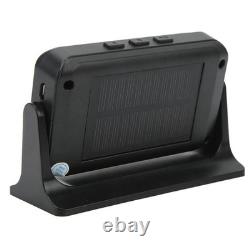 8 Sensor Wireless Solar TPMS Tire Pressure Monitor System 15 Bar
