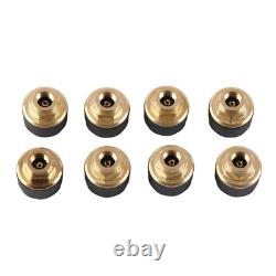 8 Sensor Wireless Solar TPMS Tire Pressure Monitor System 15 Bar