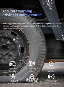 8 Sensors TPMS Tire Pressure Monitoring System for RV/Motor home/Caravan/Buses
