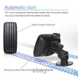 8 Tire Truck Car Tire Pressure Sensor Tyre TPMS Pressure Monitor System Control