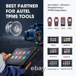 8pcs Autel TPMS MX-Sensor 2in1 315MHz & 433MHz Wireless Programming