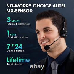 8pcs Autel TPMS MX-Sensor 2in1 315MHz & 433MHz Wireless Programming