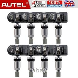 8x Autel TPMS MX-Sensor 433mhz 315MHZ 2 in1 Programmable Tire Pressure Sensor