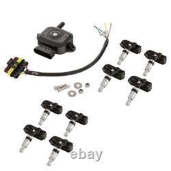 AIM TPMS Tyre Pressure Monitoring System (Set Of 8) For Dash Displays Loggers