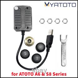 ATOTO USB TPMS Tire Pressure Monitoring Sensors System for ATOTO A6 & S8 Stereo