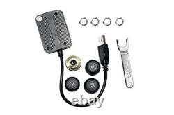 ATOTO Wireless Tire Pressure Auto Tyre Monitoring System TPMS External Sensors