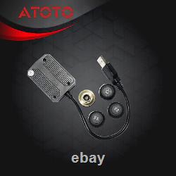 ATOTO for A6 S8 X10 USB TPMS (Sensors Outside) Tire Pressure Monitoring Sensors