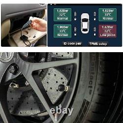 ATOTO for A6 S8 X10 USB TPMS (Sensors Outside) Tire Pressure Monitoring Sensors