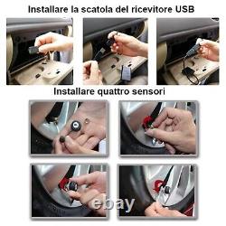 ATOTO for A6 S8 X10 USB TPMS (Sensors Outside) Tire Pressure Monitoring Sensors