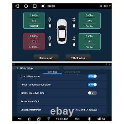 ATOTO for A6 S8 X10 USB TPMS (Sensors Outside) Tire Pressure Monitoring Sensors