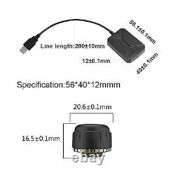 ATOTO for A6 S8 X10 USB TPMS (Sensors Outside) Tire Pressure Monitoring Sensors