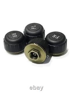 ATOTO for A6 S8 X10 USB TPMS (Sensors Outside) Tire Pressure Monitoring Sensors