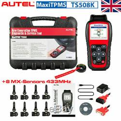 AUTEL MaxiTPMS TS508K Tire Pressure Monitor System TPMS Sensor Activation Tool