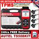 Autel Tpms Tool Kit Tire Pressure Monitoring System Diagnostic Reset With4 Sensors