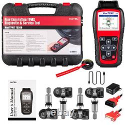 AUTEL TPMS Tool Kit Tire Pressure Monitoring System Diagnostic Reset with4 Sensors