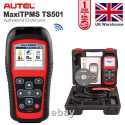 AUTEL TS501 TPMS Programming Reset Tire Pressure Monitor System Diagnostic Tool