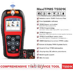 AUTEL TS501 TPMS Programming Reset Tire Pressure Monitor System Diagnostic Tool