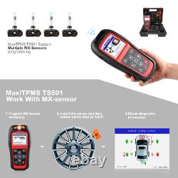 AUTEL TS501 TPMS Programming Reset Tire Pressure Monitor System Diagnostic Tool