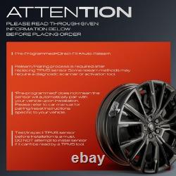 A-Premium 433MHz Pre-programmed TPMS Sensor Tire Pressure Monitoring Sensor