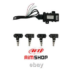 AiM Tyre Pressure Monitoring System Kit 4 Sensors