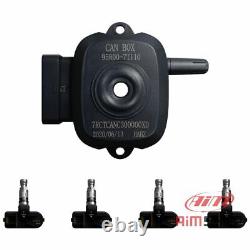 AiM Tyre Pressure Monitoring System Kit 4 Sensors