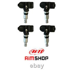 AiM Tyre Pressure Monitoring System Kit 4 Sensors