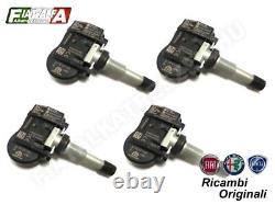 Alfa Giulia, Stelvio 4 pcs tyre pressure sensor KIT 50554747 new, original