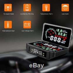 Ancel OBD2 Car HUD TPMS Tire Pressure Monitor Diagnostic Speed Temperature