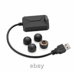 Android TPMS07 Tyre Pressure Monitoring System TPMS APK App USB Car Sensors x4