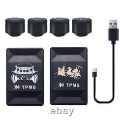 Android navigation+Bluetooth tire pressure monitoring synchronized display