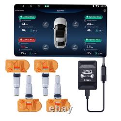 Android navigation+Bluetooth tire pressure monitoring synchronized display