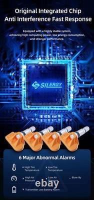 Android navigation+Bluetooth tire pressure monitoring synchronized display