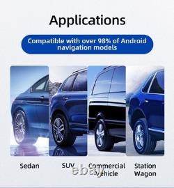Android navigation+Bluetooth tire pressure monitoring synchronized display