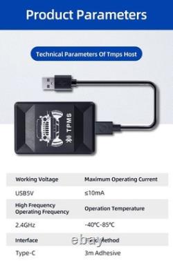 Android navigation+Bluetooth tire pressure monitoring synchronized display