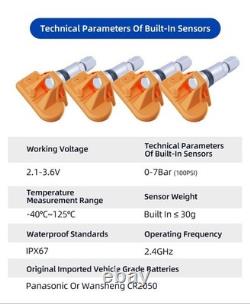 Android navigation+Bluetooth tire pressure monitoring synchronized display