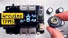 Arduino Tire Pressure Tpms Tire Pressure Monitoring System Diy Esp32 Oled Display Full Tutorial