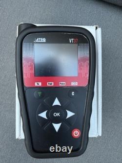 Ateq VT37 TPMS Tyre Pressure Management Sensor Tool Programming Activation