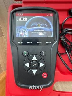 Ateq VT56 OBD2 TPMS Pressure Monitoring Tool