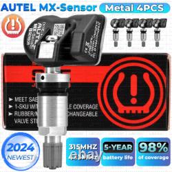 Autel MX-Sensor 2in1 433Mhz 315Mhz TPMS Tire Tyre Pressure Monitor System Sensor