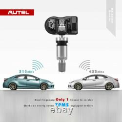 Autel MX-Sensor 2in1 433Mhz 315Mhz TPMS Tire Tyre Pressure Monitor System Sensor