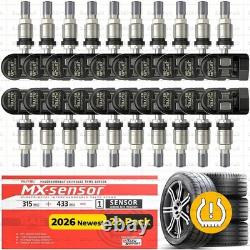 Autel MX-Sensor 315MHz & 433MHz Programmable TPMS Universal Tire Pressure Sensor Autel MX-Sensor 315MHz & 433MHz Programmable TPMS Universal Tire Pressure Sensor