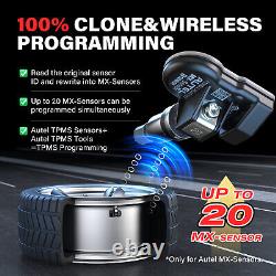 Autel MX-Sensor 315MHz & 433MHz programmable TPMS Universal Tire Pressure Sensor
