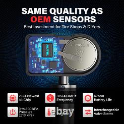 Autel MX-Sensor 315MHz & 433MHz programmable TPMS Universal Tire Pressure Sensor