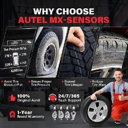 Autel MX-Sensor 315MHz & 433MHz programmable TPMS Universal Tire Pressure Sensor