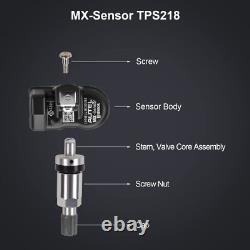 Autel MX-Sensor 315MHz & 433MHz programmable TPMS Universal Tire Pressure Sensor