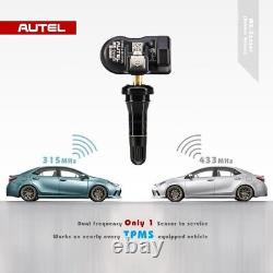 Autel MX-Sensor TPMS Car Tyre Pressure Sensor Programmable 315+433Mhz Universal