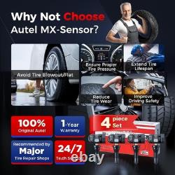 Autel MX-Sensor TPMS Universal Programmable Tire Pressure Sensors 315MHz433MHz