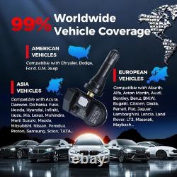 Autel MX-Sensor TPMS Universal Programmable Tire Pressure Sensors 315MHz433MHz