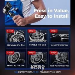 Autel MX-Sensor TPMS Universal Programmable Tire Pressure Sensors 315MHz433MHz